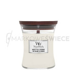 WoodWick White Tea & Jasmine Średnia Świeca Core 275g