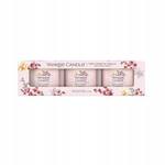 Yankee Candle Pink Cherry & Vanilla Mini Świeczki 3x37g