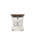 WoodWick White Teak Mała Świeca 85g