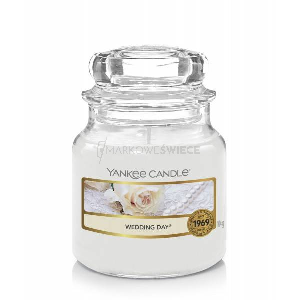Yankee Candle Wedding Day Mała Świeca 104g