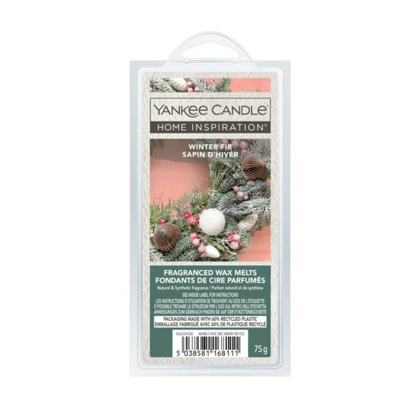 Yankee Candle Winter Fir Wosk Zapachowy 75g
