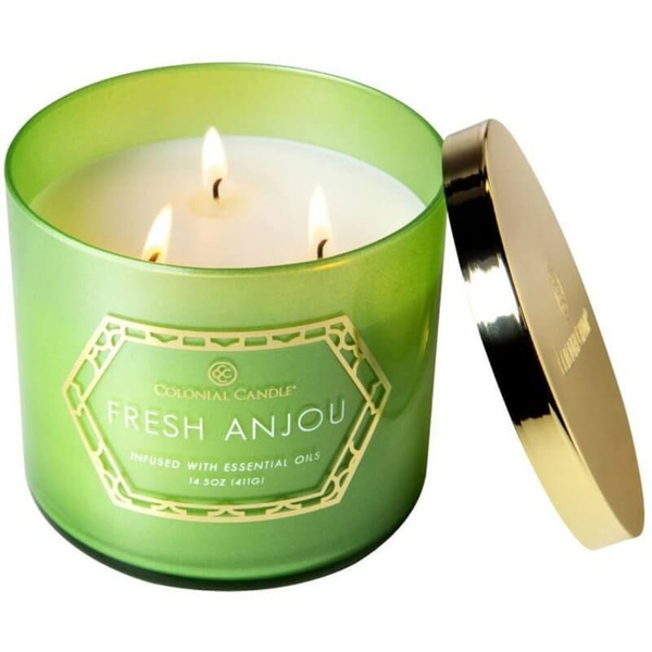 Colonial Candle Fresh Anjou Świeca Zapachowa Tumbler 411g