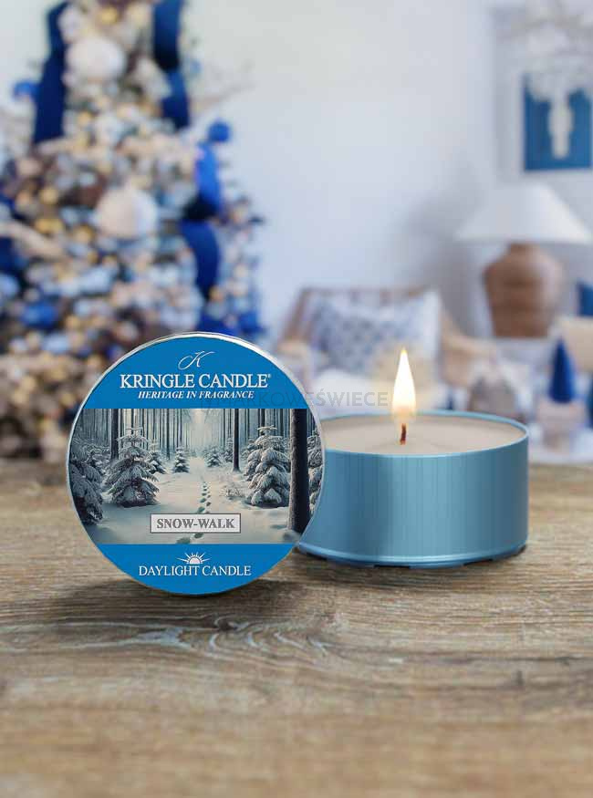 Kringle Candle Snow-Walk Świeczka Daylight 42g