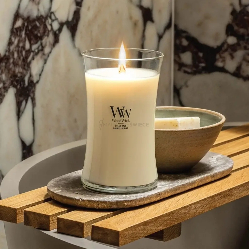 WoodWick Solar Haze Duża Świeca Core 609,5g