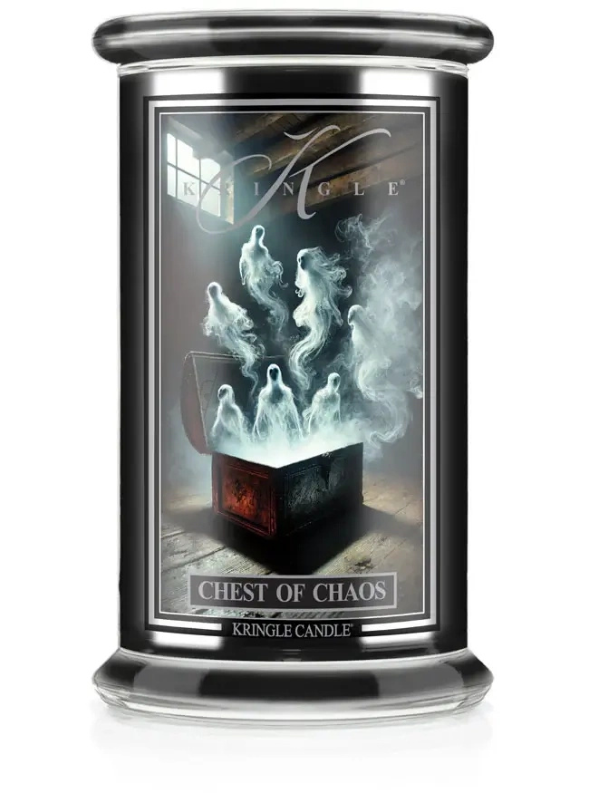 Kringle Candle Chest Of Chaos Duża Świeca Zapachowa 624g
