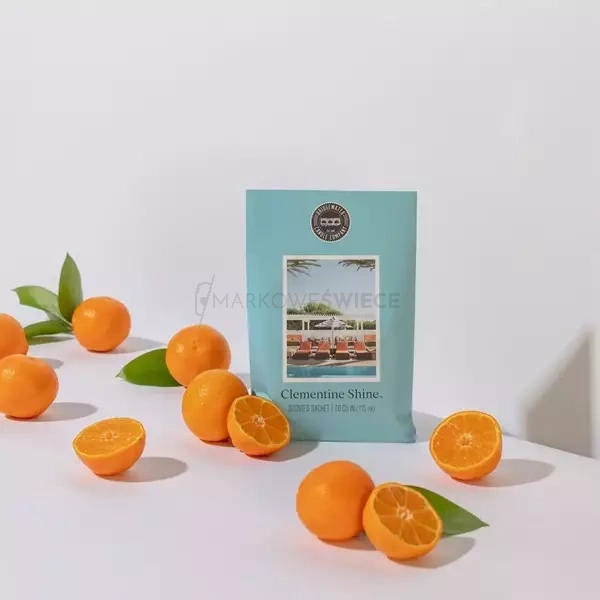 Bridgewater Candle Saszetka zapachowa Clementine Shine 115ml