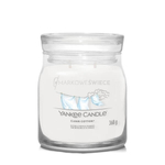 Yankee Candle Clean Cotton Średnia Świeca Zapachowa 368g