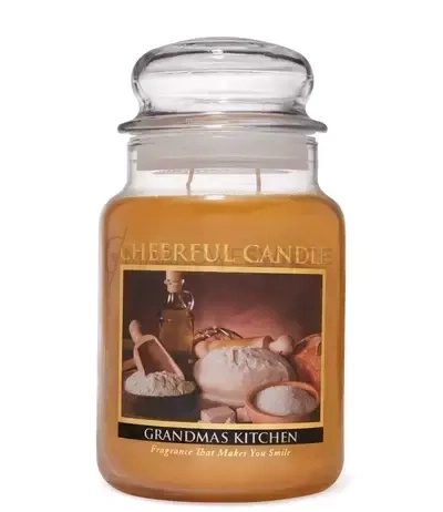 Cheerful Candle Grandma's Kitchen Duża Świeca Zapachowa 680g