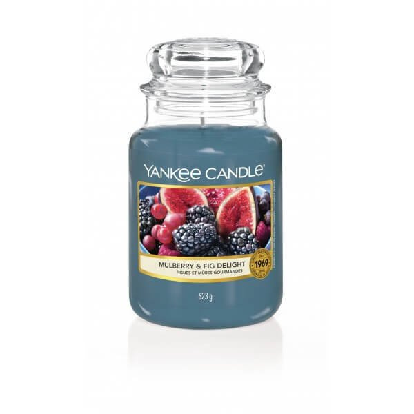 Yankee Candle Mulberry & Fig Delight Duża Świeca Zapachowa 623g