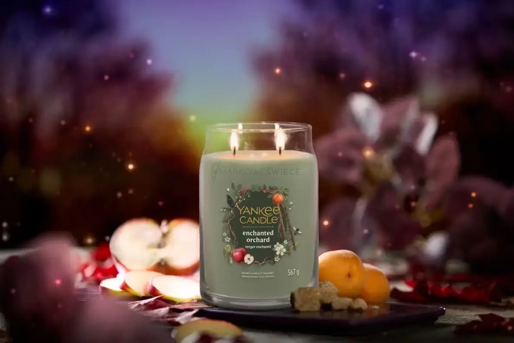 Yankee Candle Enchanted Orchard Signature Duża Świeca 567g