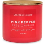 Colonial Candle Pink Pepper Passionfruit Świeca Zapachowa Tumbler 411g