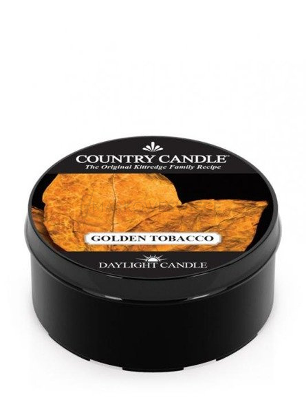 Country Candle Golden Tobacco Świeca Daylight 42g