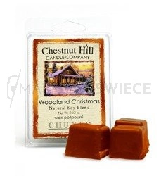 Chestnut Hill Woodland Christmas Wosk Zapachowy 85g