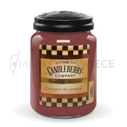 Candleberry Cinnamon Broomstick Duża Świeca Zapachowa 640g