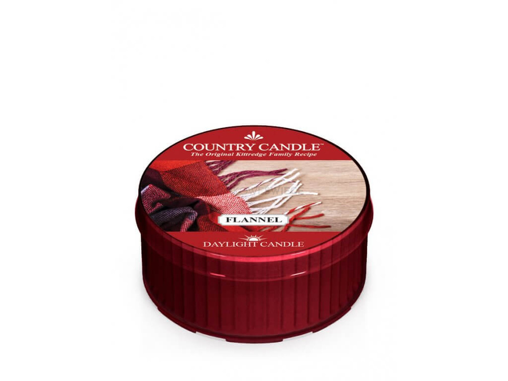 Country Candle Flannel Świeca Daylight 42g