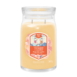Yankee Candle Slopeslide Spritz Signature Duża Świeca 567g