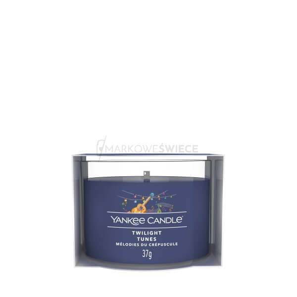 Yankee Candle Twilight Tunes Mini Świeczka 37g