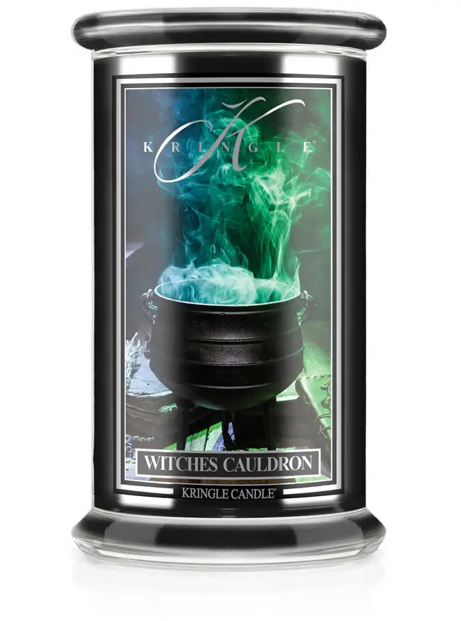 Kringle Candle Witches Cauldron Duża Świeca Zapachowa 624g