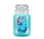 Country Candle Blue Raspberry Duża Świeca Zapachowa 652g