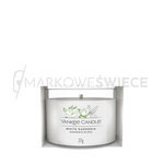 Yankee Candle White Gardenia Mini Świeczka 37g