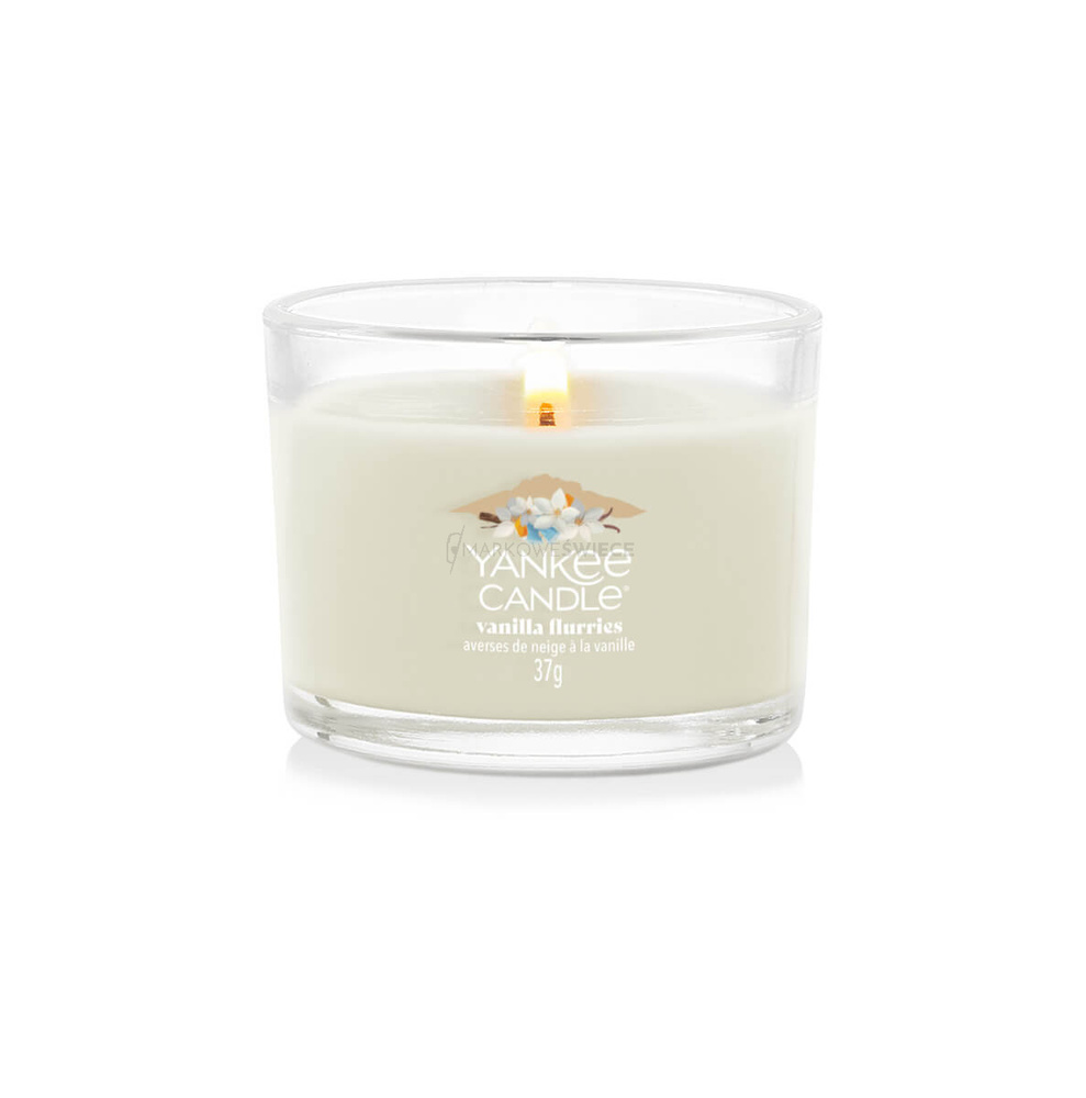 Yankee Candle Vanilla Flurries Mini Świeczka 37g