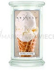 Kringle Candle Vanilla Cone Duża Świeca Zapachowa 624g