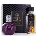 Ashleigh & Burwood Zestaw Lampa Katalityczna Mała Damson In Distress + Moroccan Spice 250 ml