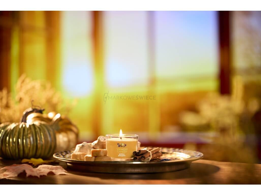 Yankee Candle Golden Pumpkin Mini Świeczka 37g