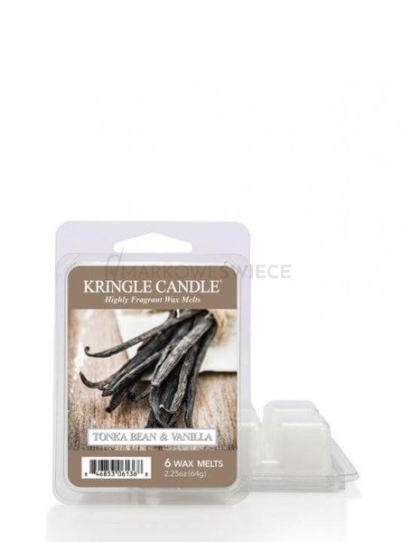 Kringle Candle Tonka Bean & Vanilla Wosk Zapachowy 64g