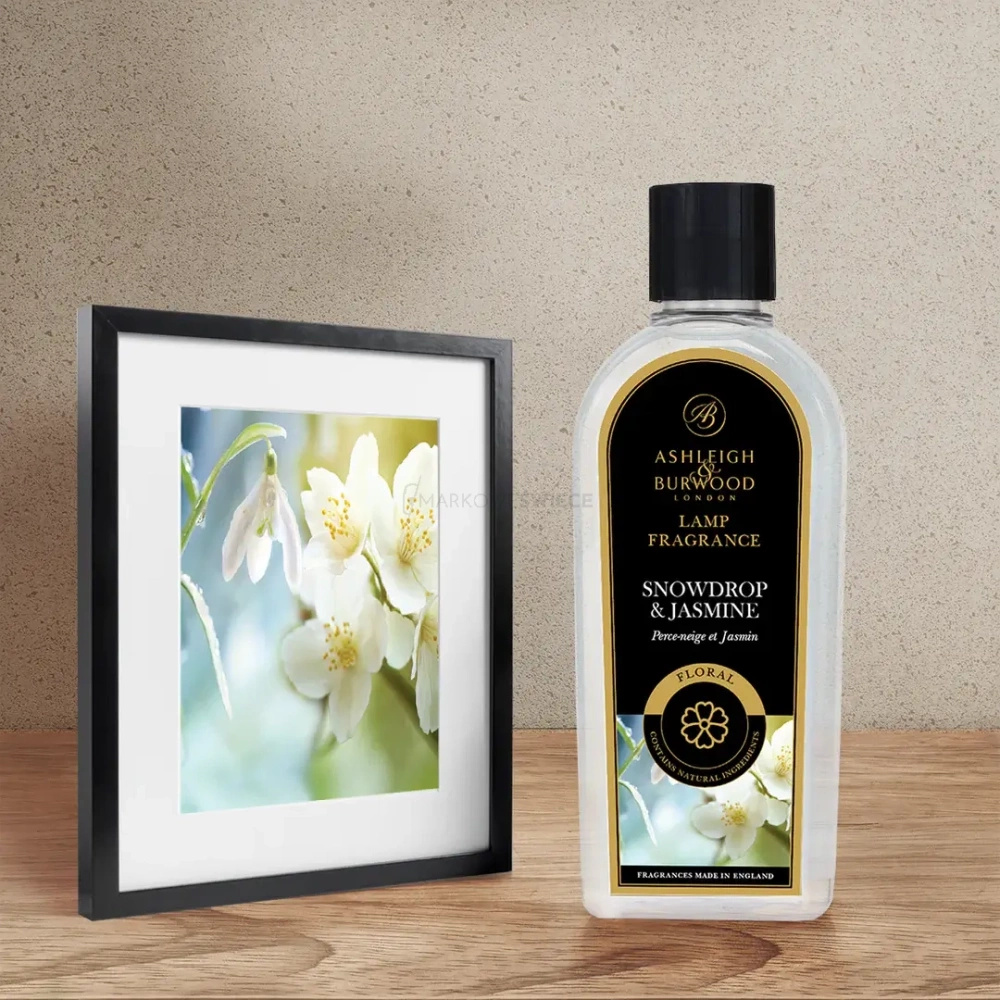 Ashleigh & Burwood Wkład do Lampy Zapachowej Snowdrop & Jasmine 250ml