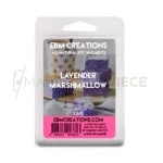 EBM Creations Lavender Marshmallow Wosk Sojowy Zapachowy 90g