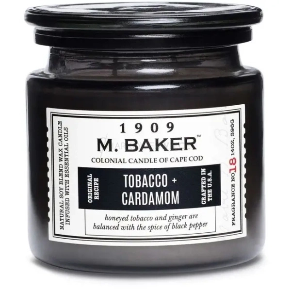 Colonial Candle Tobacco & Cardamon Świeca Zapachowa 396g