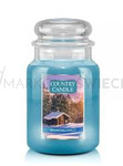 Country Candle Mountain Chalet Duża Świeca Zapachowa 652g