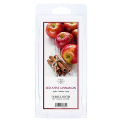 Purple River Red Apple Cinnamon Wosk Sojowy Zapachowy 50g