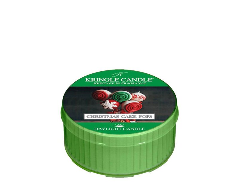 Kringle Candle Christmas Cake Pops Świeczka Daylight 42g