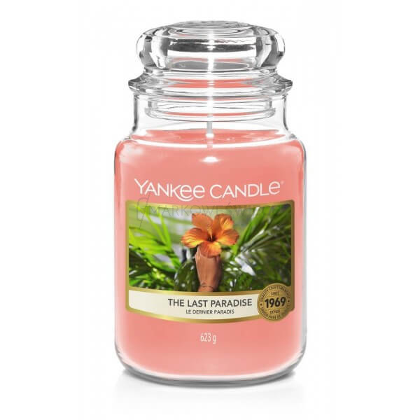 Yankee Candle The Last Paradise Duża Świeca Zapachowa 623g