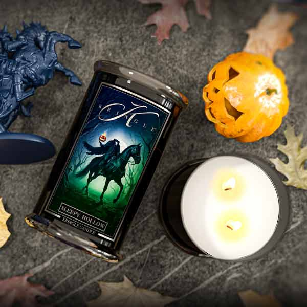 Kringle Candle Sleepy Hollow Duża Świeca Zapachowa 624g
