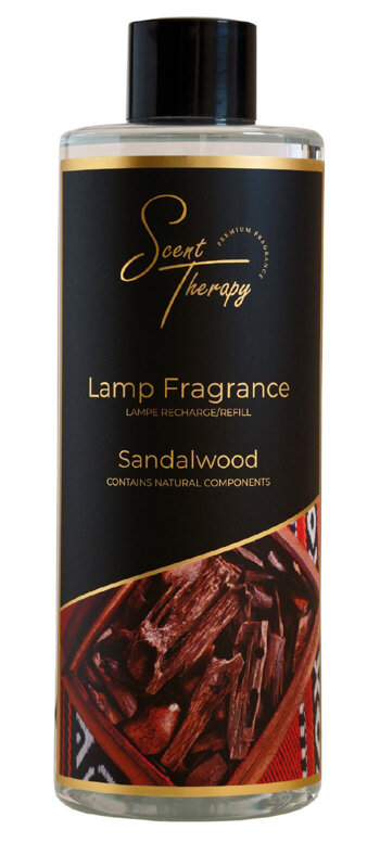 Scent Therapy Sandalwood Płyn Do Lampy Katalitycznej 500ml