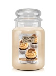 Country Candle Praline Buttercream Duża Świeca Zapachowa 652g