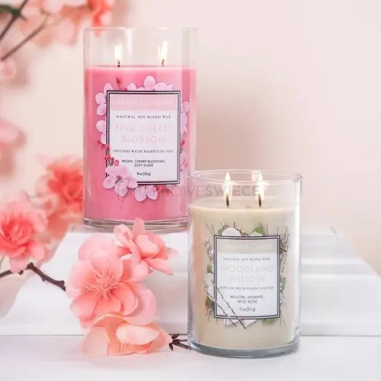 Colonial Candle Woodland Willow Świeca Zapachowa Tumbler 538g