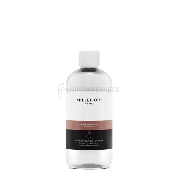 Millefiori Milano Rose Espresso Zapach do Lampy Katalitycznej 500 ml