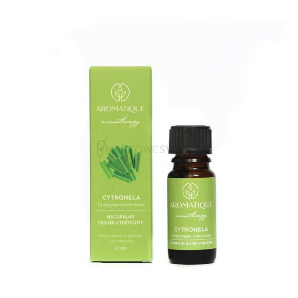Aromatique Olejek Eteryczny Citronella 10ml