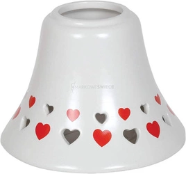 Village Candle Hearts Candle Klosz na Świece Zapachowe