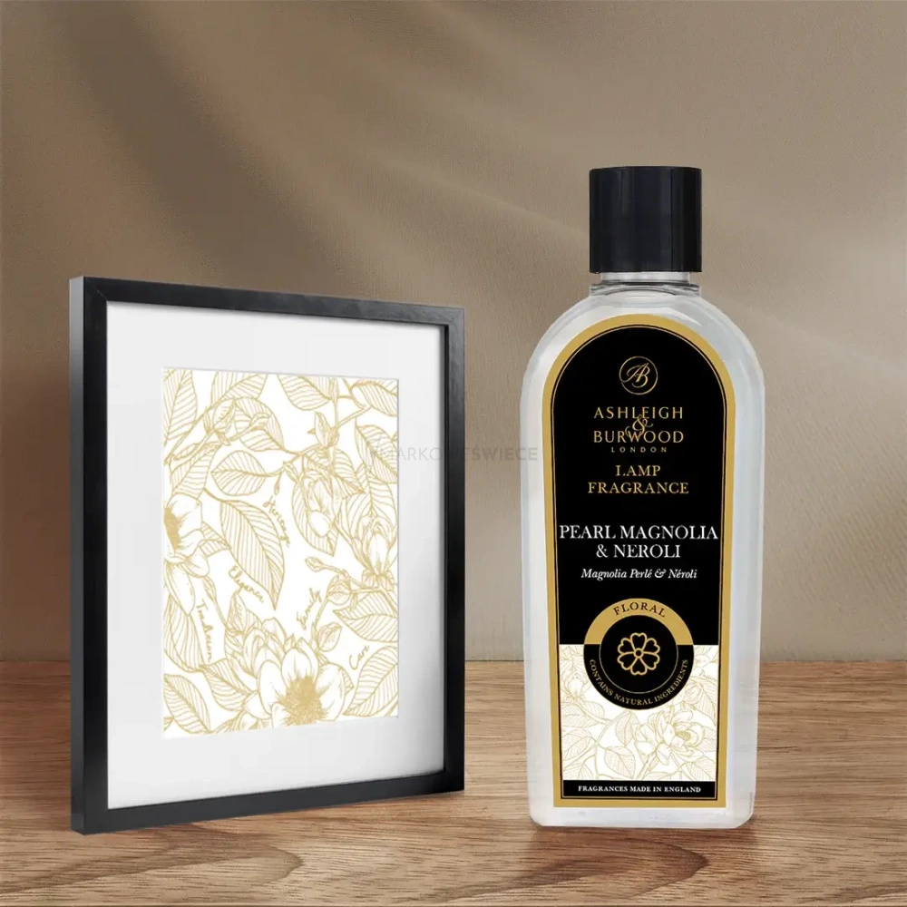 Ashleigh & Burwood Wkład do Lampy Zapachowej Pearl Magnolia & Neroli 500ml