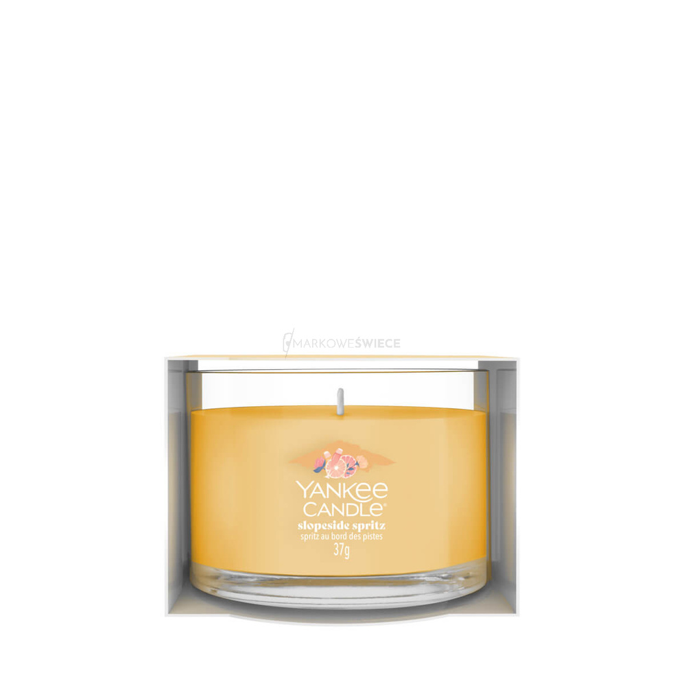 Yankee Candle Slopeslide Spritz Mini Świeczka 37g