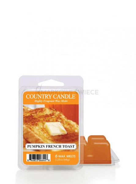 Country Candle Pumpkin French Toast Wosk Zapachowy 64g