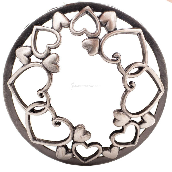 Candle-Lite Heart Silver Nakładka na świecę 