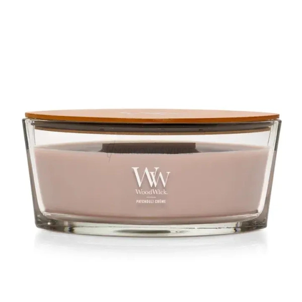 WoodWick Patchouli Crème Świeca Hearthwick 453,5g