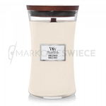 WoodWick Vanilla Musk Duża Świeca 609,5g