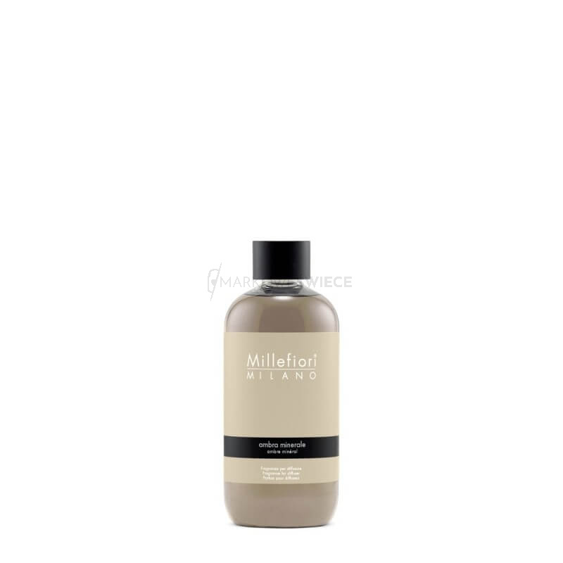 Millefiori Milano Ambra Minerale uzupełniacz do pałeczek zapachowych 250 ml